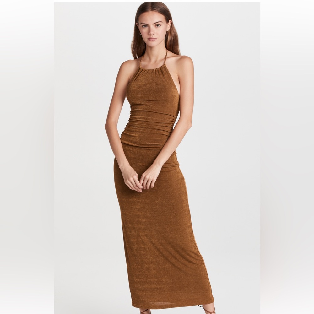 Significant Other Halter Neck Dress